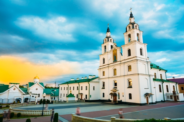 Minsk, Catedrala Ortodoxa